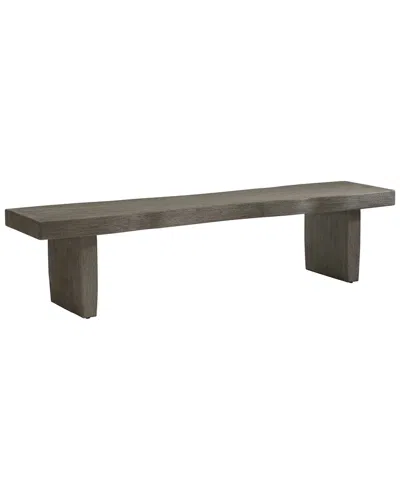 Bernhardt Exteriors Kona Outdoor Bench In Brown