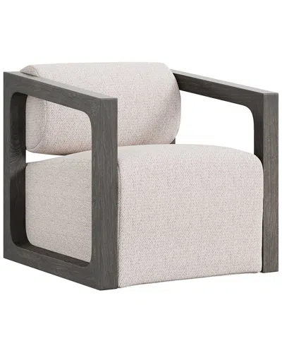 Bernhardt Exteriors Leilani Outdoor Swivel Chair In White