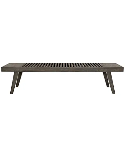 Bernhardt Exteriors Madura Bench In Brown