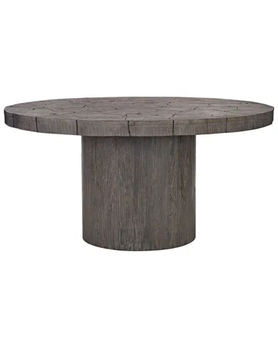 Bernhardt Exteriors Madura Dining Table In Gray