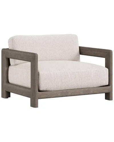 Bernhardt Exteriors Montaigne Outdoor Chair In Gray