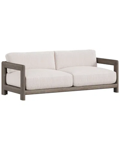 Bernhardt Exteriors Montaigne Outdoor Sofa In Neutral