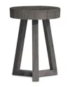 Bernhardt Exteriors Outdoor Kaya 16in Accent Table In Brown