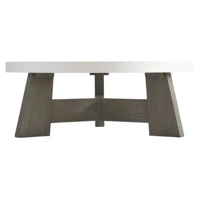 Bernhardt Exteriors Rochelle Cocktail Table In White
