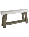 Bernhardt Exteriors Rochelle Console Table