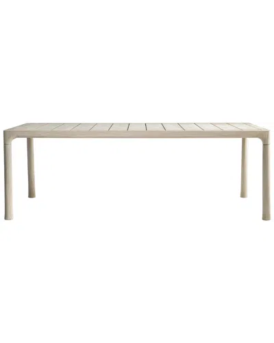 Bernhardt Exteriors Siesta Key Outdoor Dining Table In Brown
