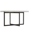 Bernhardt Exteriors Stillwater Large Cocktail Table In Grey