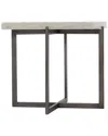 Bernhardt Exteriors Stillwater Small Cocktail Table In Grey