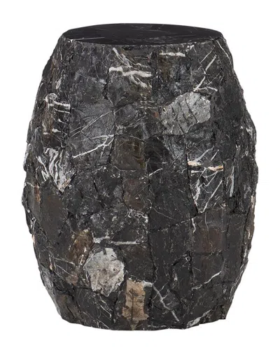 Bernhardt Exteriors Tambora Accent Table In Black