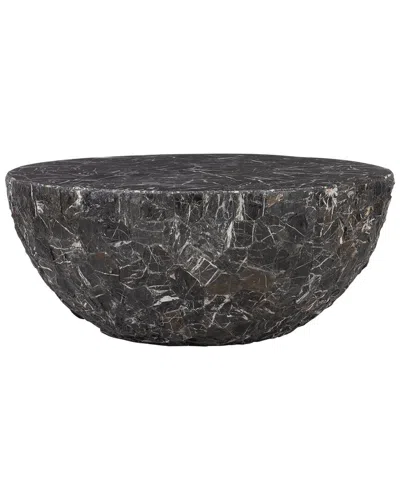 Bernhardt Exteriors Tambora Cocktail Table In Black