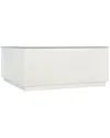 Bernhardt Exteriors Tenerife Square Coco Twig Cocktail Table In White