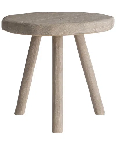 Bernhardt Exteriors Tonga Outdoor Side Table In Brown