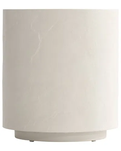 Bernhardt Exteriors Trapani Outdoor Side Table In White