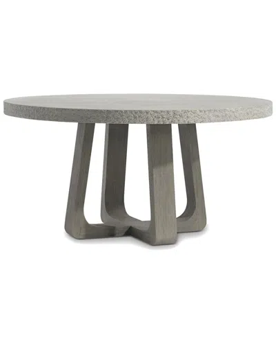 Bernhardt Exteriors Trouville Dining Table In Gray