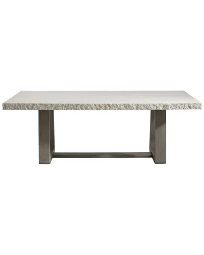 Bernhardt Exteriors Trouville Outdoor Dining Table In White