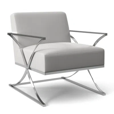 Bernhardt Exuma Patio Chair With Cushions In Gray