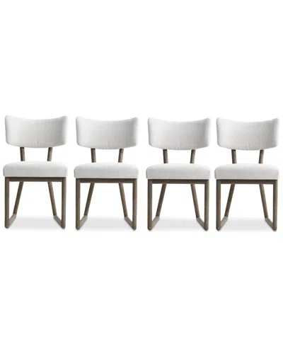 Bernhardt Foundations 4pc Side Chair Set In No Color