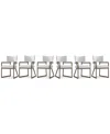 Bernhardt Foundations 6pc Arm Chair Set In No Color
