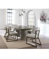 Bernhardt Fantasia 7pc Dining Set (table + 6 Side Chairs) In No Color