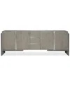 Bernhardt Foundations Entertainment Console In Grey