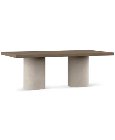 Bernhardt Fantasia Dining Table In Transparent