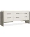 Bernhardt Foundations Dresser In Grey And White