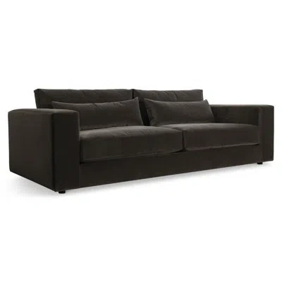Bernhardt Felix Fabric Sofa In Green