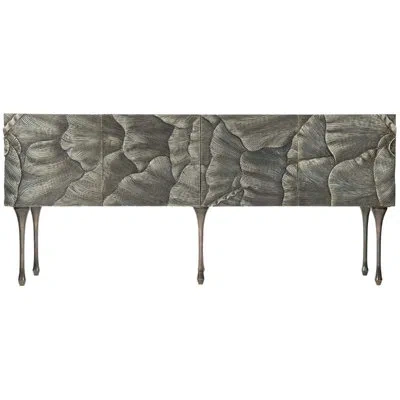 Bernhardt Flora Credenza In Silver