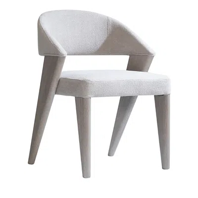 Bernhardt Forma Dining Chair In Gray