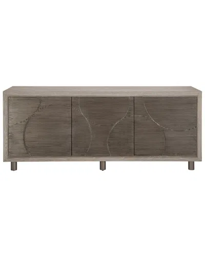 Bernhardt Formosa Entertainment Credenza In Grey