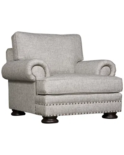 Bernhardt Foster Chair In Gray