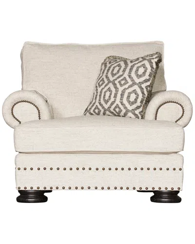Bernhardt Foster Chair In White