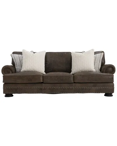 Bernhardt Foster Sofa In Brown