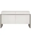 Bernhardt Foundations 2-door Buffet In White