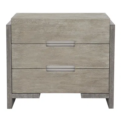 BERNHARDT FOUNDATIONS 3 DRAWER NIGHTSTAND