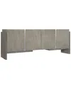 Bernhardt Foundations 4-door Buffet In Gray