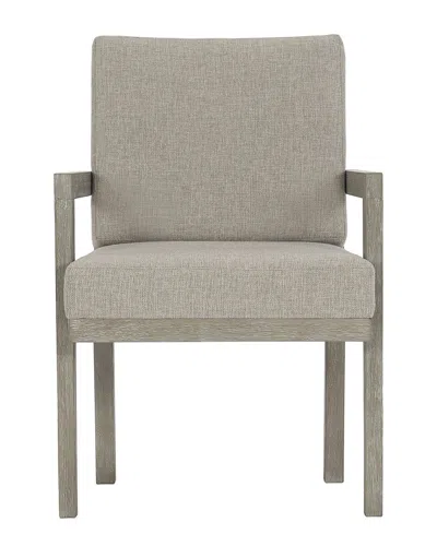 Bernhardt Foundations Arm Chair In Purple