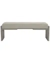 Bernhardt Foundations Bench In Brown