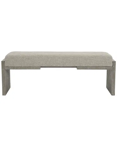 Bernhardt Foundations Bench In Brown