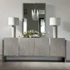 Bernhardt Foundations Buffet In Light/dark Wood