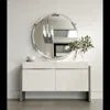 Bernhardt Foundations Cabinet In Linen/shale