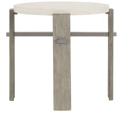 BERNHARDT FOUNDATIONS CIRCLE SIDE TABLE
