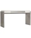 Bernhardt Foundations Console Table In White