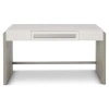 Bernhardt Foundations Desk In White