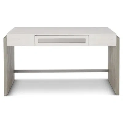 Bernhardt Foundations Desk In White