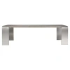 Bernhardt Foundations Dining Table In Light Shale