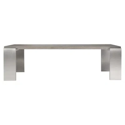 Bernhardt Foundations Dining Table In Light Shale