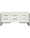 Bernhardt Foundations Dresser In White