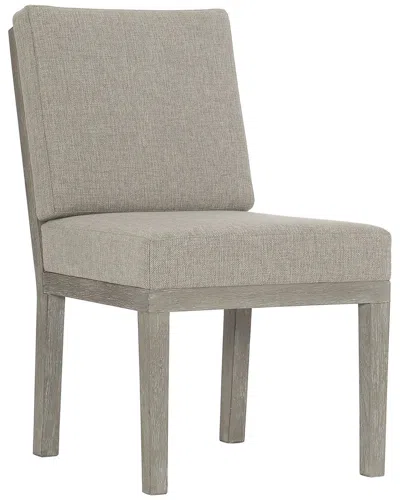Bernhardt Foundations Fully Upholstered Side Chair In Brown