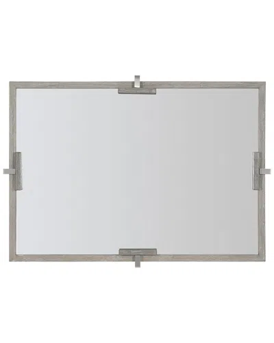 Bernhardt Foundations Mirror In Grey